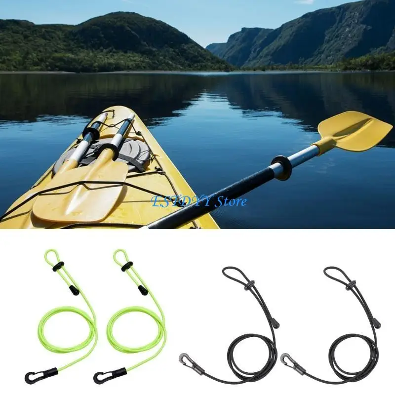 G6DE 2Pcs Safety Rod Adjustable Canoe Paddle Safety Lanyard Strap with Hook for Kayaking Securing Canoe Surfing Cycling
G6DE 2Pcs Safety Rod Adjustable Canoe Paddle Safety Lanyard Strap with Hook for Kayaking Securing Canoe Surfing Cycling