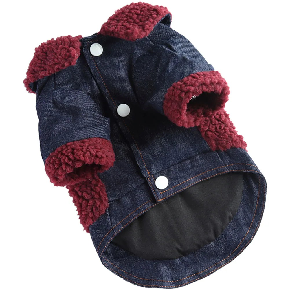 Zip up Jacket Pet Coat Warm Dog Cold Weather Jackets Winter Clothes for Puppy Costume
Zip up Jacket Pet Coat Warm Dog Cold Weather Jackets Winter Clothes for Puppy Costume