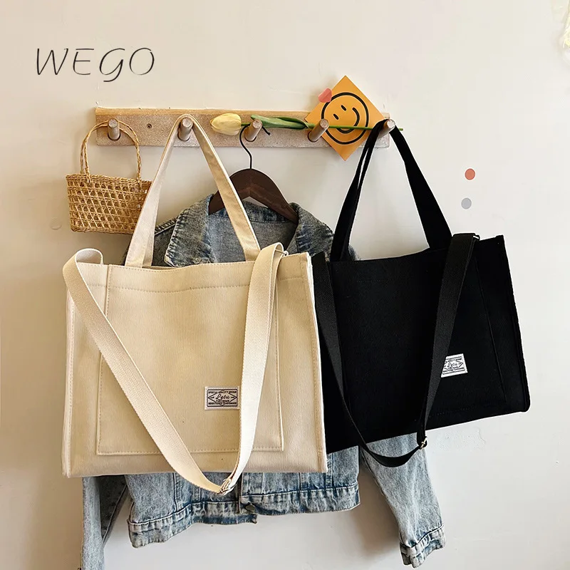 Women's Corduroy Handbags 2024 New Shoulder Bag Korean Fashion Harajuku Handbag Large Capacity for Girl Messenger Bag
Women's Corduroy Handbags 2024 New Shoulder Bag Korean Fashion Harajuku Handbag Large Capacity for Girl Messenger Bag