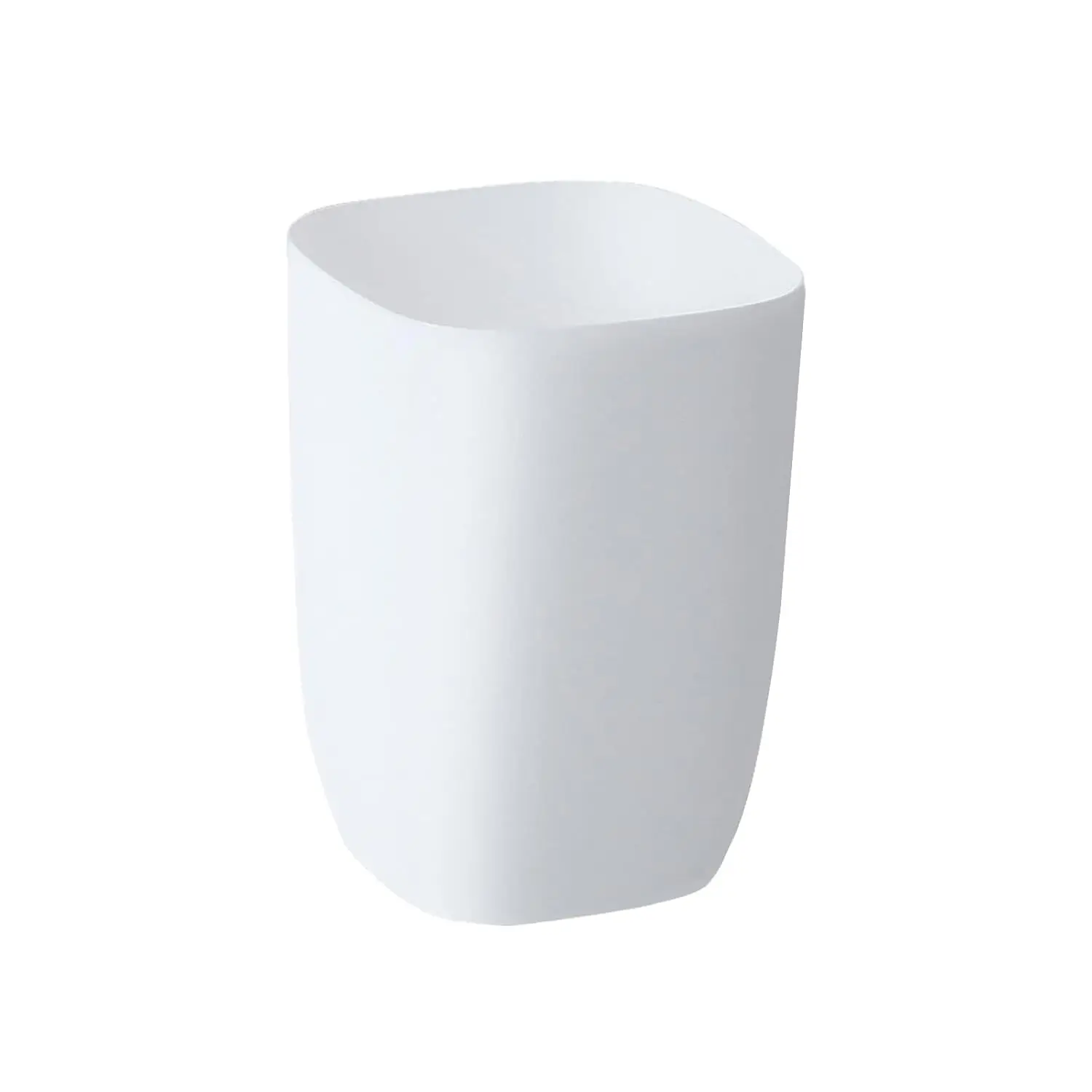 Bathroom Trash Can, Small Garbage Can for Bedroom, Living Room, Kitchen, Slim Cute Plastic Waste Basket for Office, 7L, Matt Whi
Bathroom Trash Can, Small Garbage Can for Bedroom, Living Room, Kitchen, Slim Cute Plastic Waste Basket for Office, 7L, Matt Whi