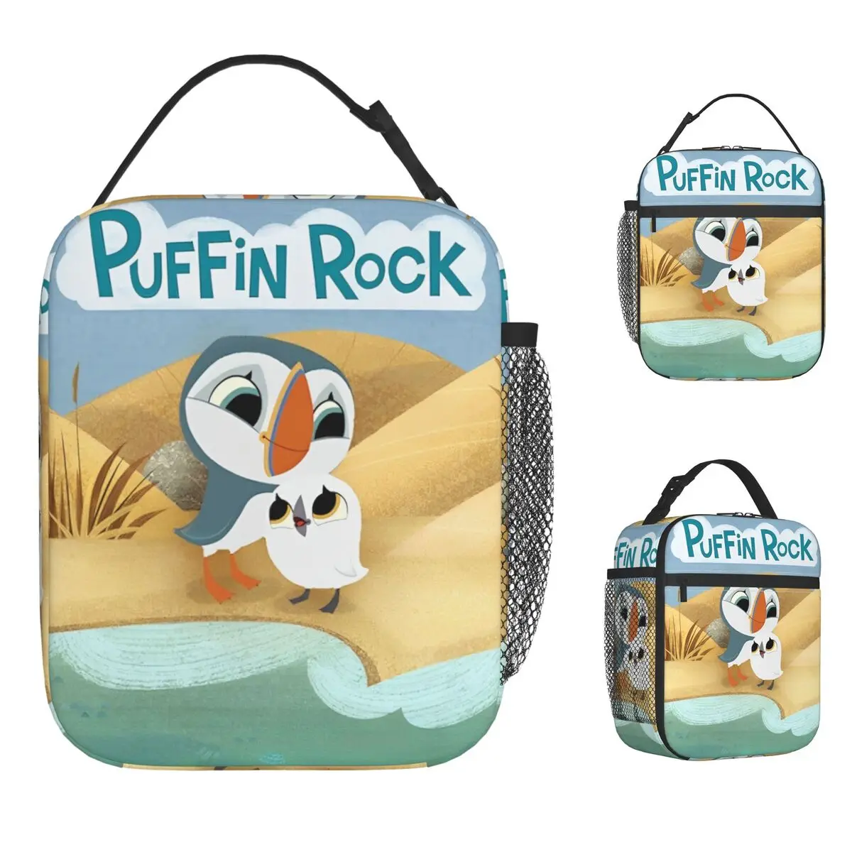 Сумка для обеда Puffin Rock And New Friends Kawaii Ланч-бокс для женщин Удобная сумка-холодильник для пикника Оксфордские термосумки для обеда с принтом
Сумка для обеда Puffin Rock And New Friends Kawaii Ланч-бокс для женщин Удобная сумка-холодильник для пикника Оксфордские термосумки для обеда с принтом