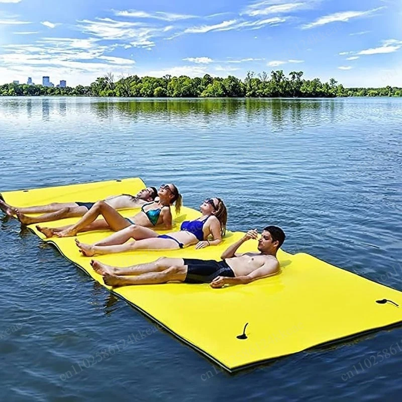 Color random water floating blanket swimming adult thickened entertainment sea floating bed leisure pool water magic carpet
Color random water floating blanket swimming adult thickened entertainment sea floating bed leisure pool water magic carpet