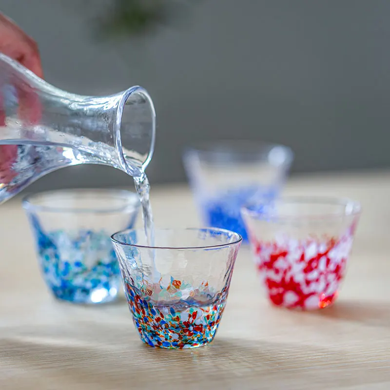 Colorful Japanese Liquor Glasses Glass Mini Sake Cups Refreshing Plum Wine Tea Glasses Small Glass Wine Cp
Colorful Japanese Liquor Glasses Glass Mini Sake Cups Refreshing Plum Wine Tea Glasses Small Glass Wine Cp
