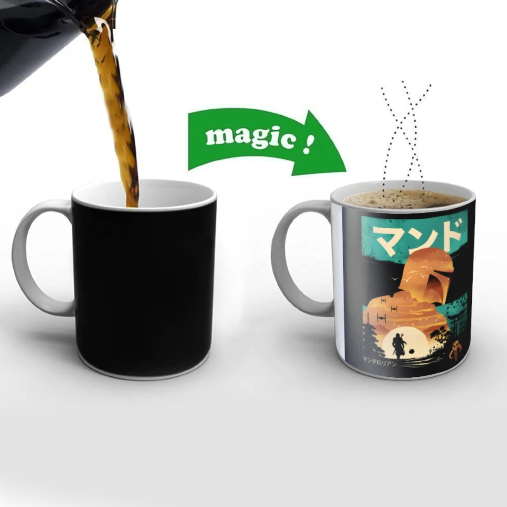 Mando Ukiyo e Creativity Change Color Chang mug Ceramic mug Hot Coffee Cup Breakfast Cup Mug Friend Gift
Mando Ukiyo e Creativity Change Color Chang mug Ceramic mug Hot Coffee Cup Breakfast Cup Mug Friend Gift