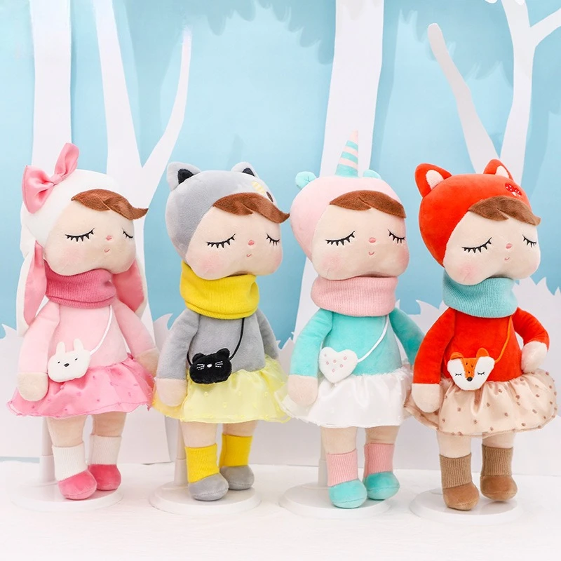 New Creative Cute Fox Rabbit Animal Cloth Doll Room Desk Decoration Ornament PP Cotton Plush Toy Doll Children's Birthday Gift
New Creative Cute Fox Rabbit Animal Cloth Doll Room Desk Decoration Ornament PP Cotton Plush Toy Doll Children's Birthday Gift