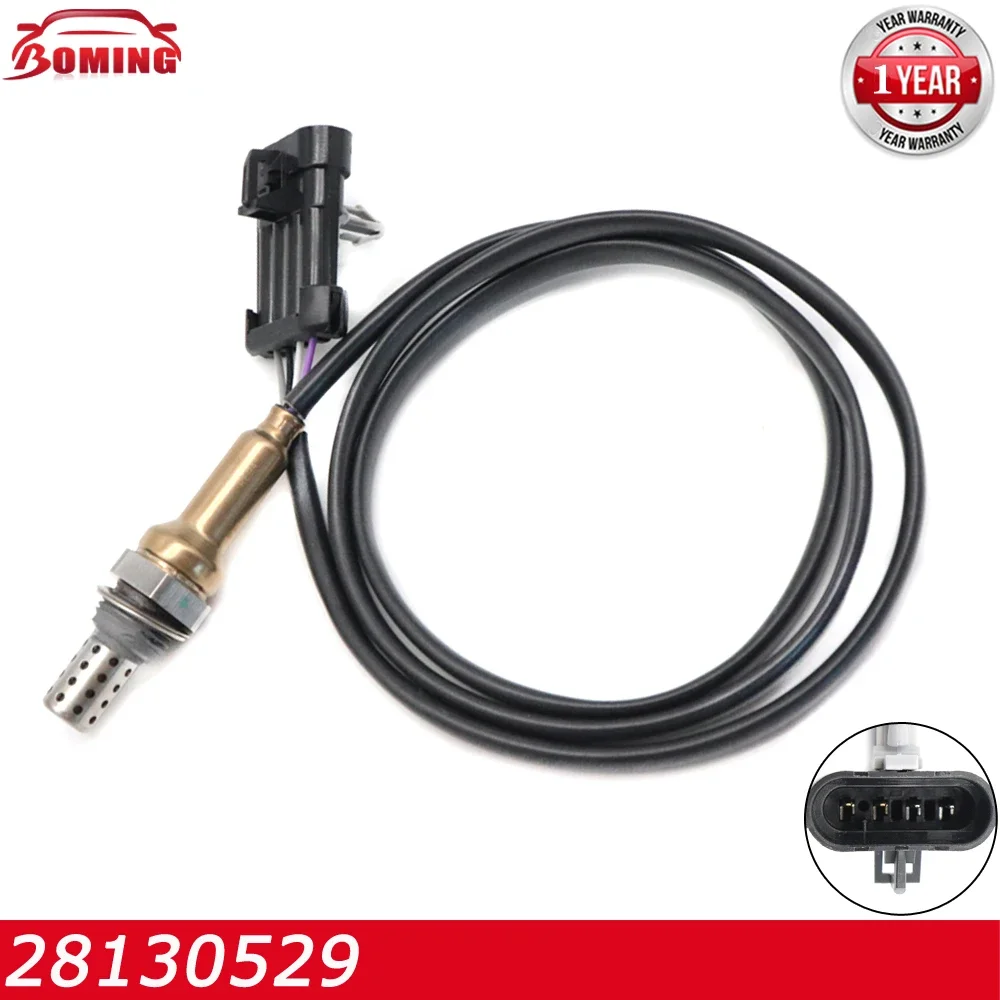 28130529 NEW Car Air Fuel Ratio O2 Oxygen Sensor For Great Wall V240 Super Luxury X240 K2 CC Hover H3 H5 H6 Wingle 3 5 2009-2019
28130529 NEW Car Air Fuel Ratio O2 Oxygen Sensor For Great Wall V240 Super Luxury X240 K2 CC Hover H3 H5 H6 Wingle 3 5 2009-2019