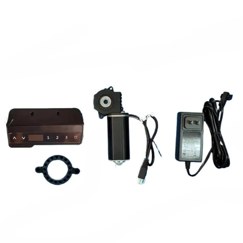 Комплект электродвигателя для подъемного стола с ручным управлением 795, аксессуары для электрического стола
Комплект электродвигателя для подъемного стола с ручным управлением 795, аксессуары для электрического стола
