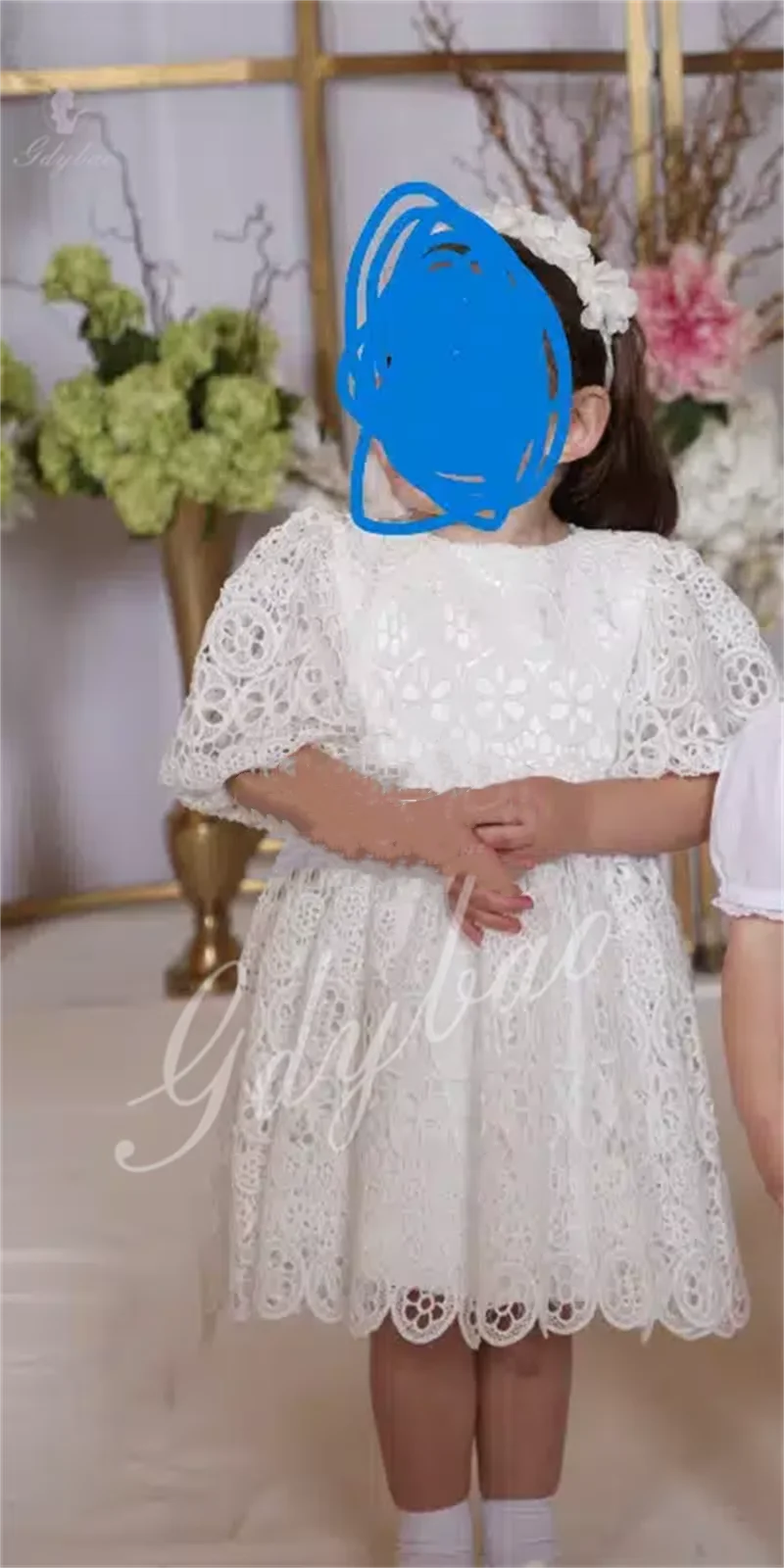 Индивидуальное полое молочное кружевное платье с цветочным узором для девочек с круглым вырезом и пузырьками на половину рукава для принцессы, конкурс красоты, причастия, день рождения
Индивидуальное полое молочное кружевное платье с цветочным узором для девочек с круглым вырезом и пузырьками на половину рукава для принцессы, конкурс красоты, причастия, день рождения