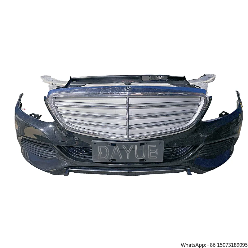 Original Plastic Grille and Second-Hand Bumper for C-series W205 C200L for Body Kit on Cars 2015-2018
Original Plastic Grille and Second-Hand Bumper for C-series W205 C200L for Body Kit on Cars 2015-2018