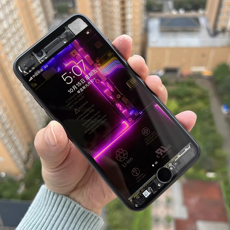 Новый дизайн ЖК-экрана для iPhone SE 2020, прозрачный дисплей, замена экрана для iPhone 8 и SE2, бесплатные подарки
Новый дизайн ЖК-экрана для iPhone SE 2020, прозрачный дисплей, замена экрана для iPhone 8 и SE2, бесплатные подарки