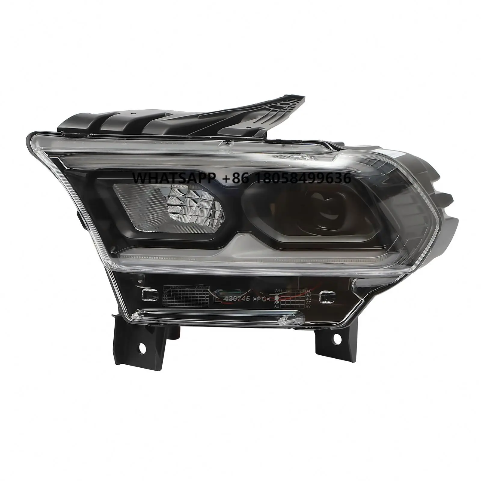 Headlamp W/o Leveling Black or White Bezel Car LED Headlight for Dodge Durango 2021 2022 2023 2024 OEM CH2502345 68433783AE
Headlamp W/o Leveling Black or White Bezel Car LED Headlight for Dodge Durango 2021 2022 2023 2024 OEM CH2502345 68433783AE