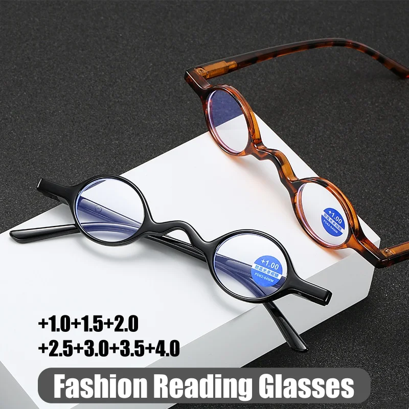 Fashion Women's Reading Glasses Trendy Unisex High Difinition Far Sighted Eyewear Vintage Small Frame Presbyopia Prescriptions
Fashion Women's Reading Glasses Trendy Unisex High Difinition Far Sighted Eyewear Vintage Small Frame Presbyopia Prescriptions