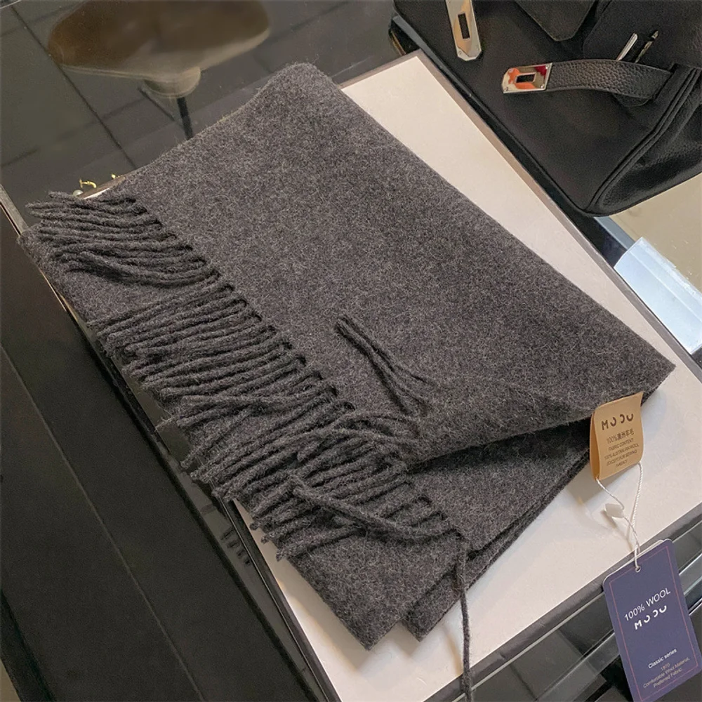 Шарф из 100% шерсти из Австралии, предназначенный для женщин, предназначенный для зимы 2025, подходит для мужчин и женщин.
Шарф из 100% шерсти из Австралии, предназначенный для женщин, предназначенный для зимы 2025, подходит для мужчин и женщин.