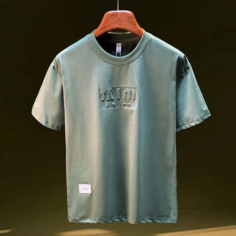 Summer short sleeved T-shirt men's loose half sleeved top 2025 thin casual trendy brand fashionable versatile T-shirt
Summer short sleeved T-shirt men's loose half sleeved top 2025 thin casual trendy brand fashionable versatile T-shirt