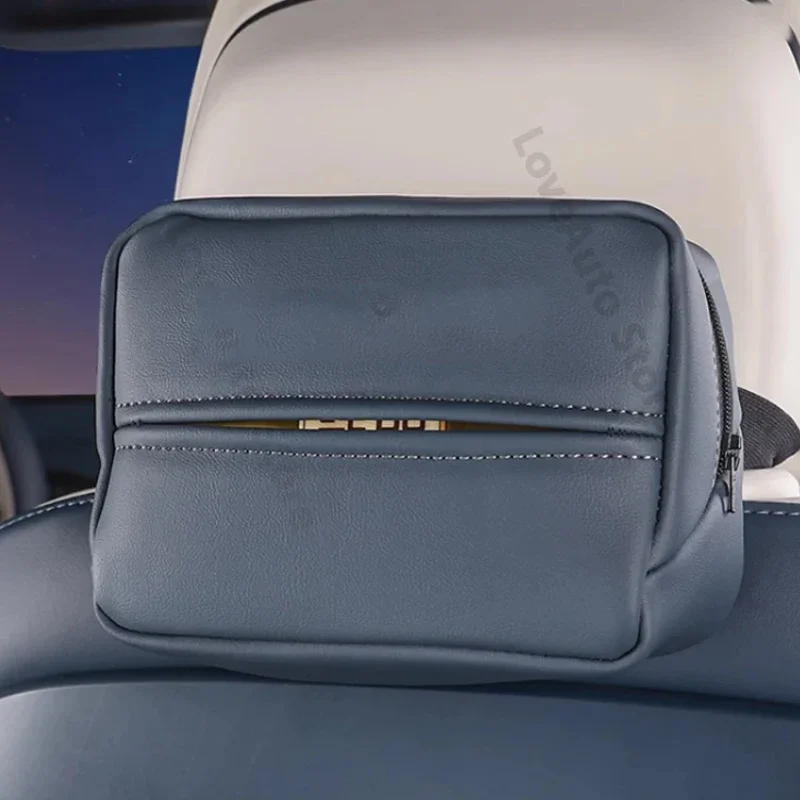 For ZEEKR 007 7X 2024 2025 Car Tissue Bag Storage Bag Cover Rear Seat Central Control Multifunctional Tissue Bag Accessories
For ZEEKR 007 7X 2024 2025 Car Tissue Bag Storage Bag Cover Rear Seat Central Control Multifunctional Tissue Bag Accessories