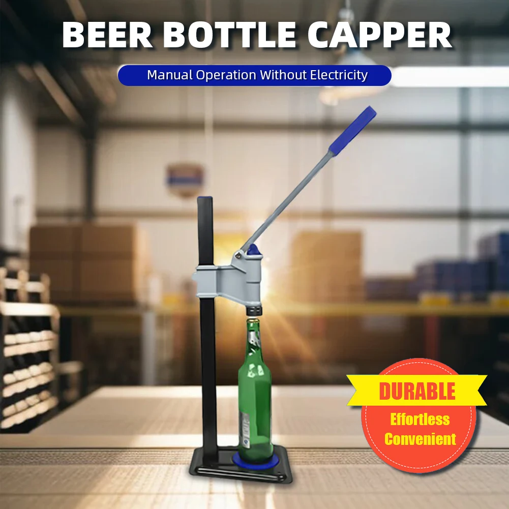 Mini Capping Machine Manual Capper Homebrew Beer Capping Machine Beer Sealing Machine Capping Machine
Mini Capping Machine Manual Capper Homebrew Beer Capping Machine Beer Sealing Machine Capping Machine