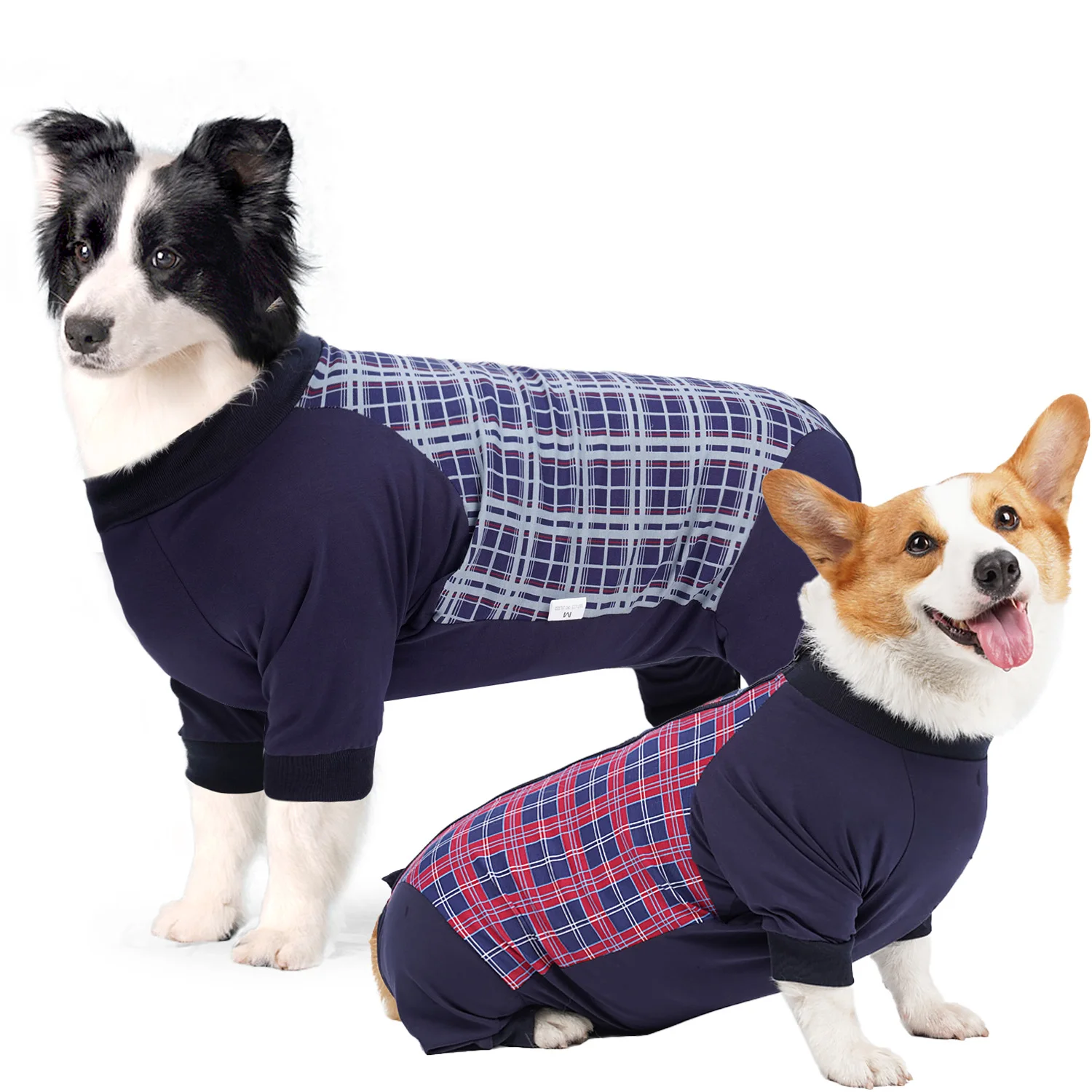 Dog Recovery Suit, Post-Operative Pajamas With Back Zipper, Anti-Licking For Spay & Neuter, Soft Modal
Dog Recovery Suit, Post-Operative Pajamas With Back Zipper, Anti-Licking For Spay & Neuter, Soft Modal