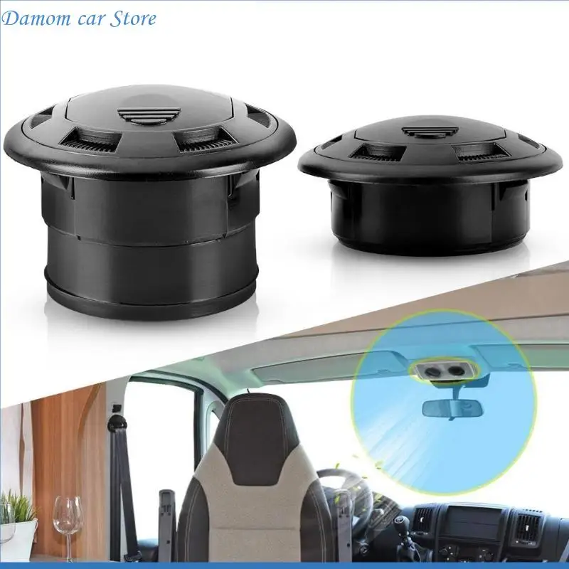 A2UC High Efficiency Round Bus Motorhomes Coaches Air Vent Outlet Adjustable Louvers
A2UC High Efficiency Round Bus Motorhomes Coaches Air Vent Outlet Adjustable Louvers
