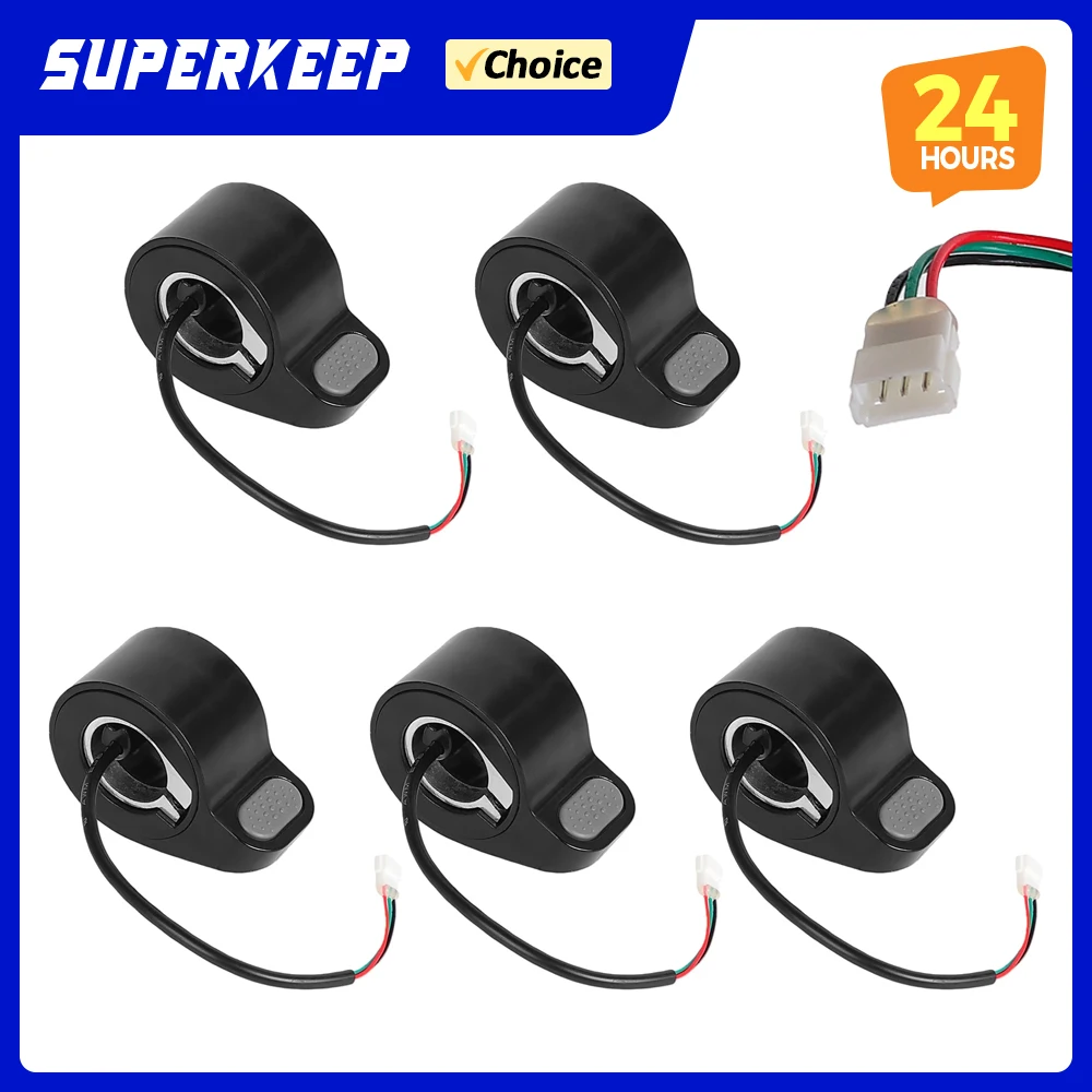 Electric Scooter Finger Trigger For Xiaomi M365 Pro 1S MI3 Gearshift Throttle Thumb Speed KickScooter Durable Replacement Parts
Electric Scooter Finger Trigger For Xiaomi M365 Pro 1S MI3 Gearshift Throttle Thumb Speed KickScooter Durable Replacement Parts