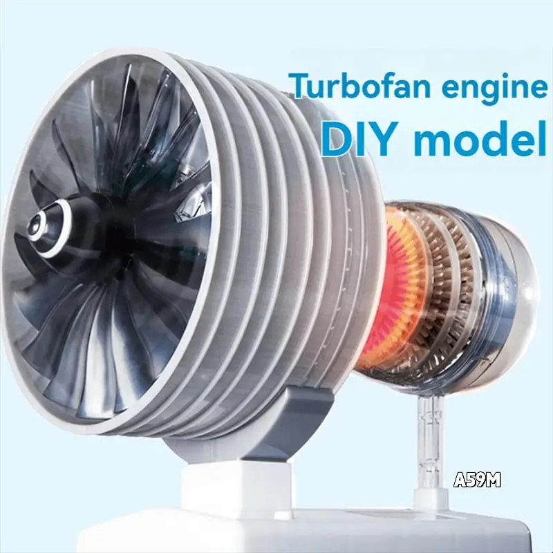 DIY STEM реактивный самолет модель двигателя в сборе турбина с батарейным приводом подарок на день рождения
DIY STEM реактивный самолет модель двигателя в сборе турбина с батарейным приводом подарок на день рождения