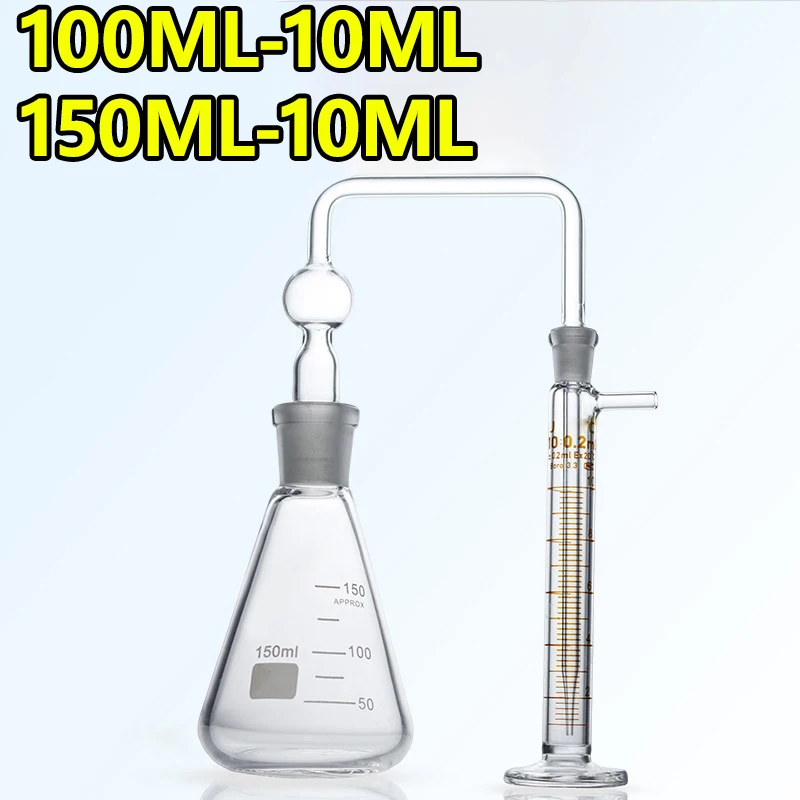 1 piece silver salt method arsenic detector with spherical 100ml 150ml arsenic salt device base model
1 piece silver salt method arsenic detector with spherical 100ml 150ml arsenic salt device base model