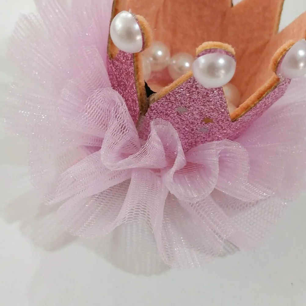 Crown Hairpin Pink Lace Headwear Simple Lovely Decorative Accessory for Wedding Party Daily Life Girls Women Gift
Crown Hairpin Pink Lace Headwear Simple Lovely Decorative Accessory for Wedding Party Daily Life Girls Women Gift