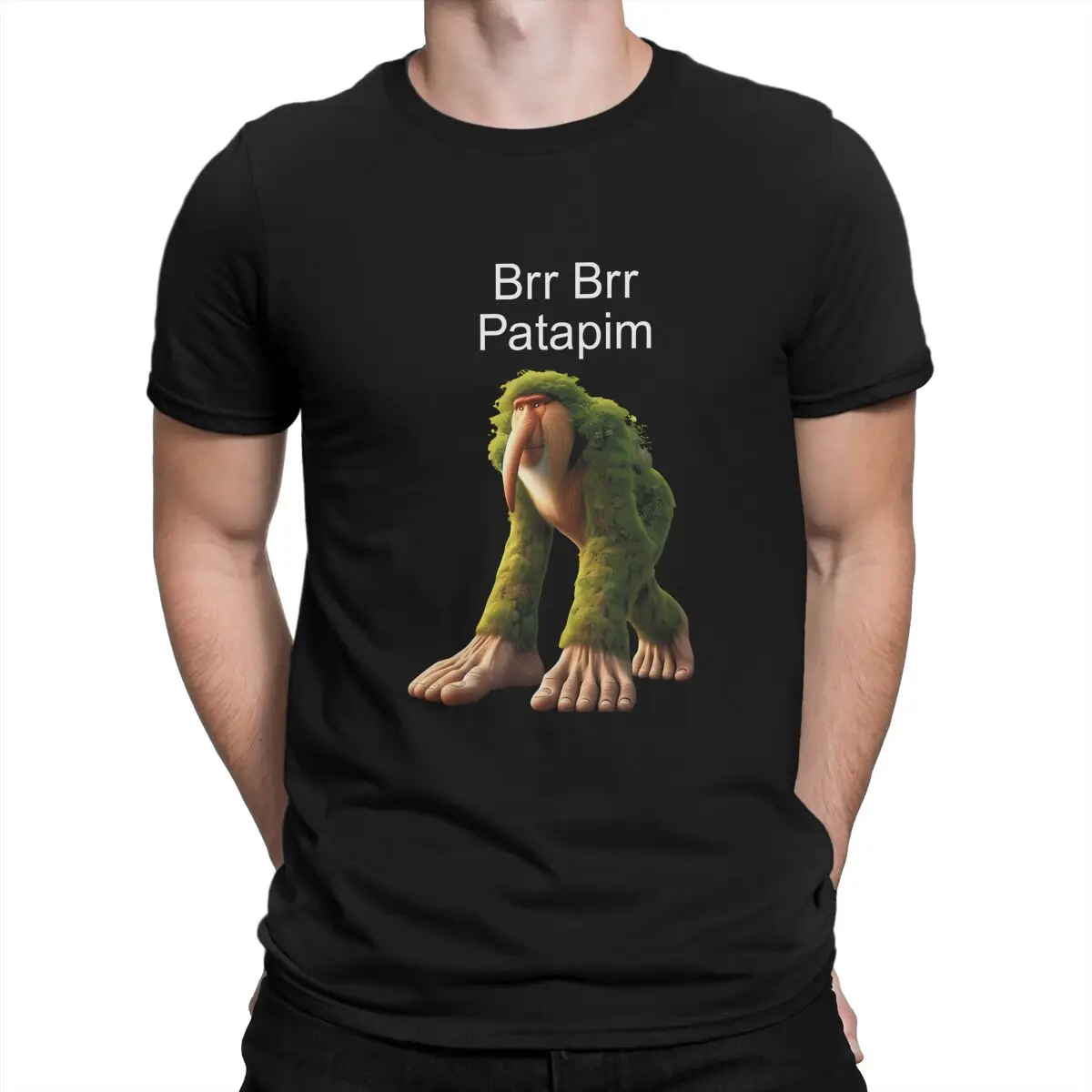 Brain Rot Brr Brr Patapim Meme Italian Brainrot Повседневная футболка из полиэстера Креативная уличная повседневная футболка Мужская футболка
Brain Rot Brr Brr Patapim Meme Italian Brainrot Повседневная футболка из полиэстера Креативная уличная повседневная футболка Мужская футболка