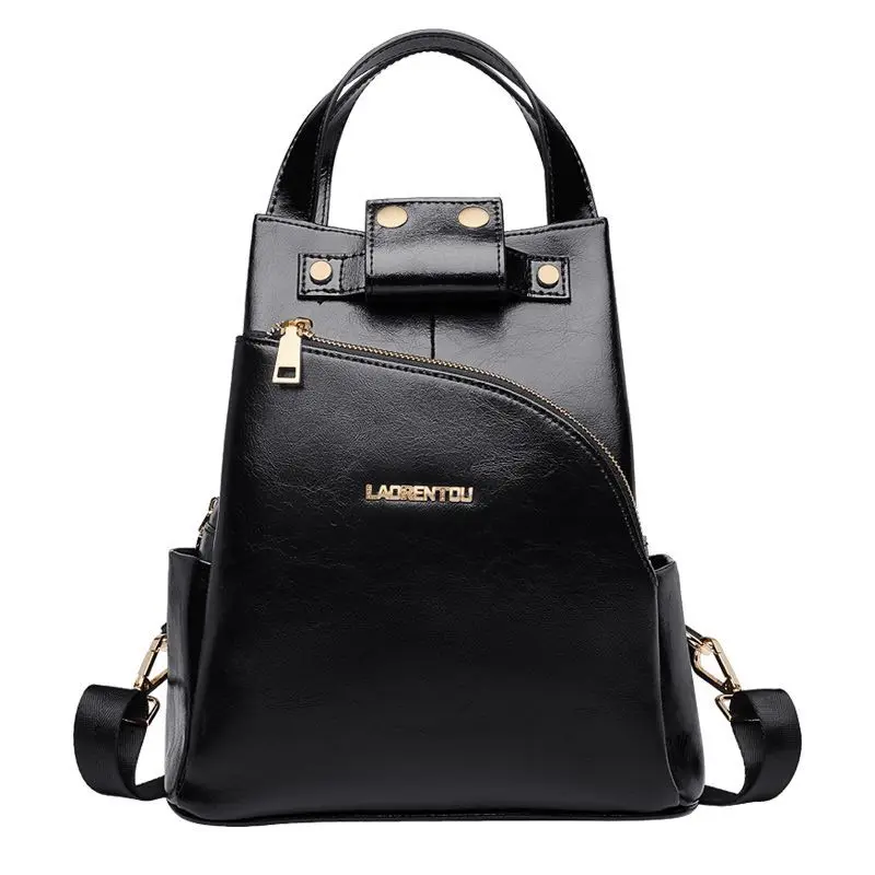 Anti-theft Backpack Going Out Lightweight Travel Cowhide Travel Fashion Schoolbag Niche Ins Leather Small Pretty Backpack Women 
Anti-theft Backpack Going Out Lightweight Travel Cowhide Travel Fashion Schoolbag Niche Ins Leather Small Pretty Backpack Women