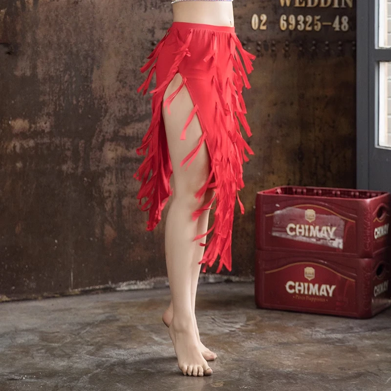 Юбки с кисточками BellyDance, профессиональная тренировочная одежда для взрослых, тренировочная одежда для восточных танцев для девочек, женская танцевальная юбка
Юбки с кисточками BellyDance, профессиональная тренировочная одежда для взрослых, тренировочная одежда для восточных танцев для девочек, женская танцевальная юбка