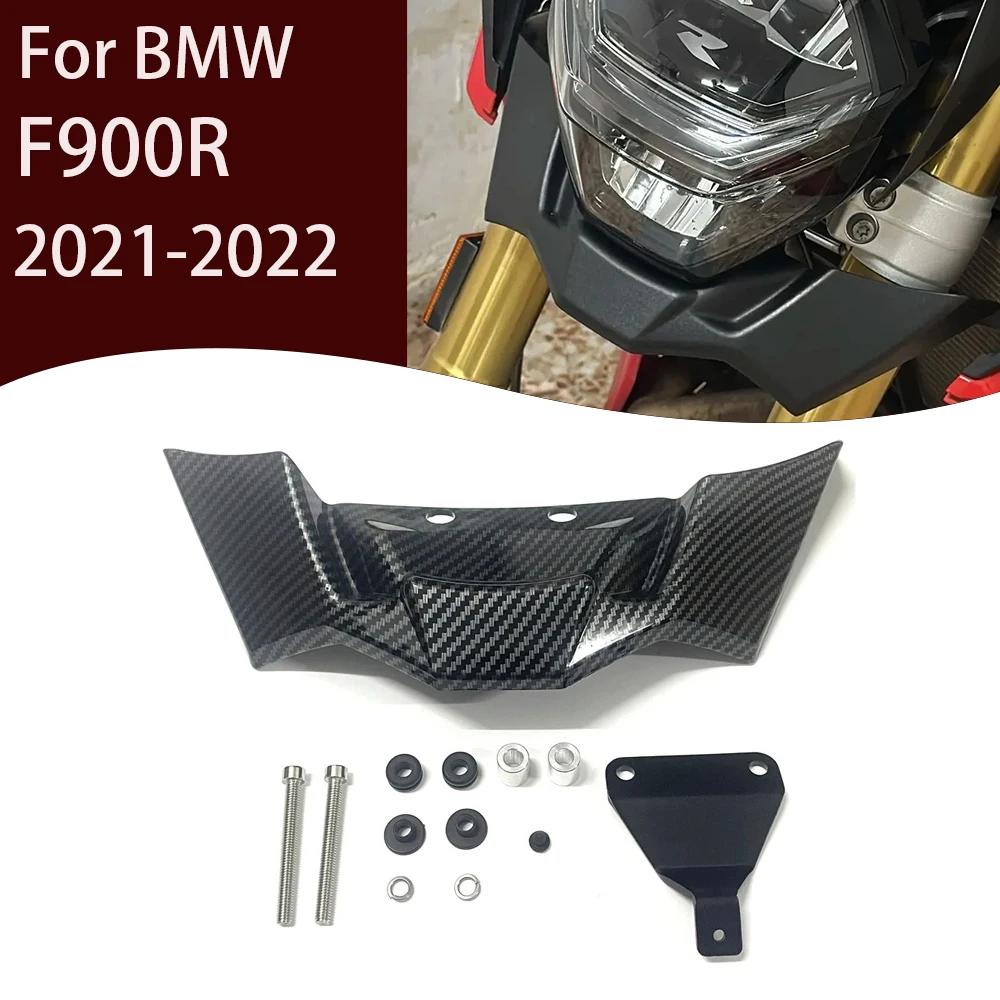 For BMW F900R 2021-2022 F 900R F900 R Front Lip Wind Wing Cover Cone Aerodynamics Fairing Winglets ABS Motorcycle Accessories
For BMW F900R 2021-2022 F 900R F900 R Front Lip Wind Wing Cover Cone Aerodynamics Fairing Winglets ABS Motorcycle Accessories