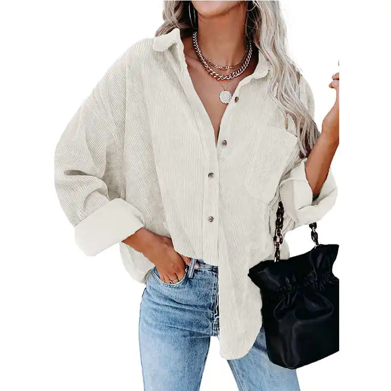 Loose Long Sve Single Breasted irt Women's Street Sle Oversized Cotton Knot Design Mid-Length Coat
Loose Long Sve Single Breasted irt Women's Street Sle Oversized Cotton Knot Design Mid-Length Coat