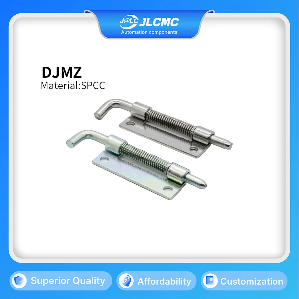 1Pc Detachable Hinge Single Leaf Spring Type Round Hole Interior Door SPCC/SUS304 Galvanized
1Pc Detachable Hinge Single Leaf Spring Type Round Hole Interior Door SPCC/SUS304 Galvanized