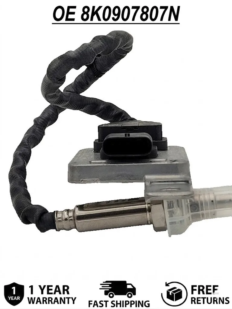 8K0907807N NOx Sensor Front Upstream For Audi Q7 VW Touareg 3.0L TDI Diesel 2011-2016
8K0907807N NOx Sensor Front Upstream For Audi Q7 VW Touareg 3.0L TDI Diesel 2011-2016