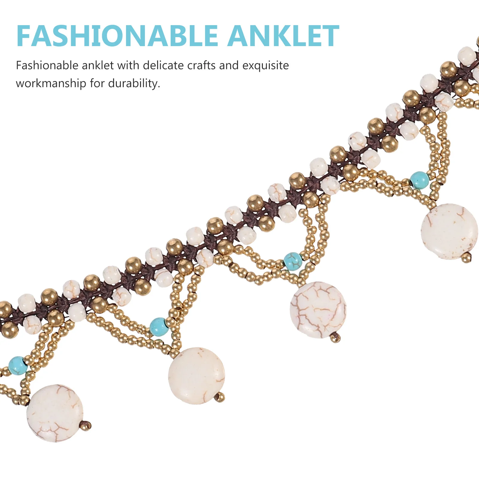 Anklet Women Foot Multi-layer Thin Beach Jewelry Unique Fashionable Accessory Party Banquet Wearable for Loved
Anklet Women Foot Multi-layer Thin Beach Jewelry Unique Fashionable Accessory Party Banquet Wearable for Loved