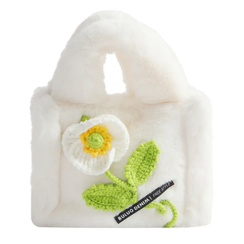 Women Plush Fur Solid Color Buckle Handbag Lady Winter Casual Top-handle Shoulder Bag Autumn Winter Fluffy All-match Phone Bags
Women Plush Fur Solid Color Buckle Handbag Lady Winter Casual Top-handle Shoulder Bag Autumn Winter Fluffy All-match Phone Bags