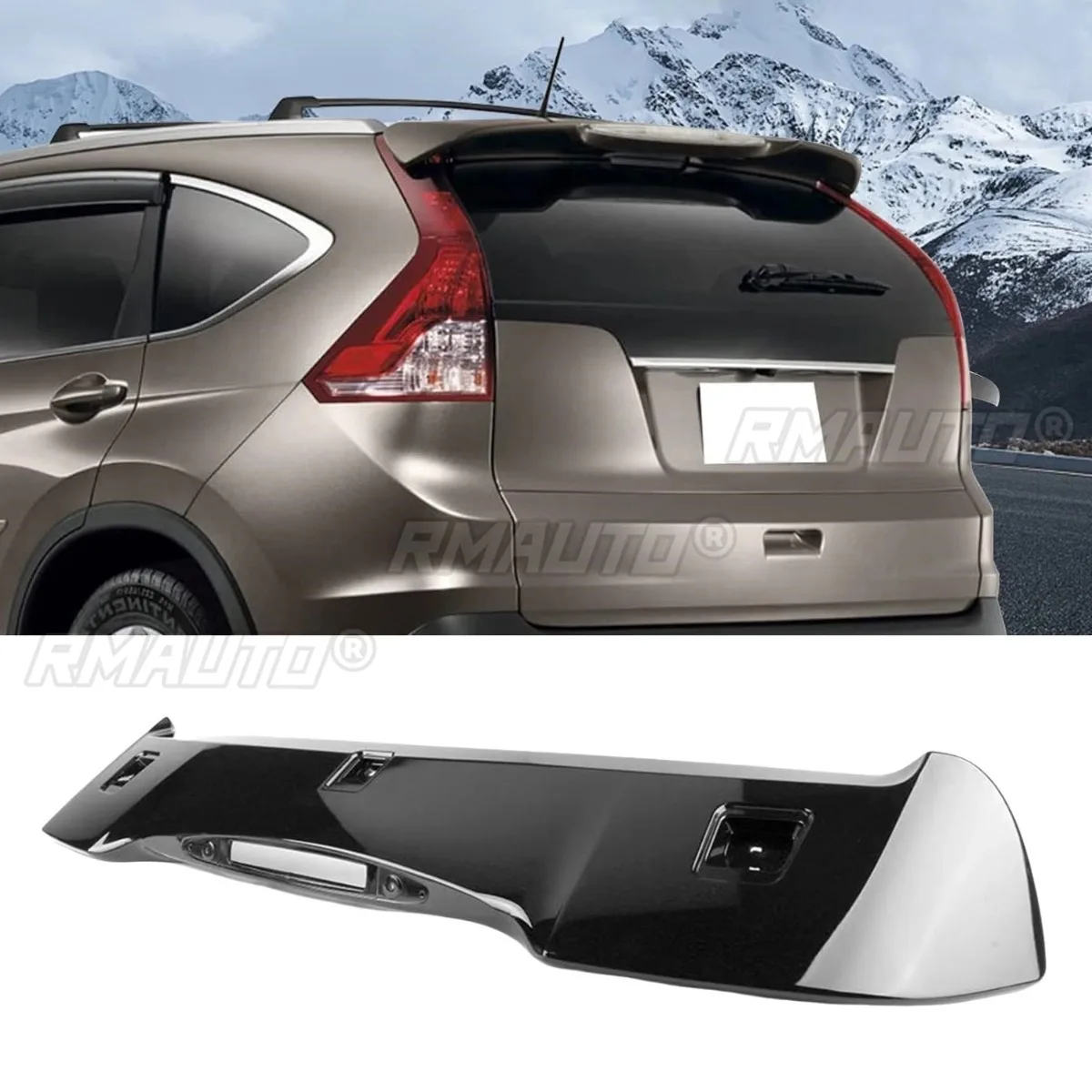 For Honda CRV 2012-2016 Car Rear Roof Spoiler Wing Modification Part Rear Roof Spoiler Wing Car Accessories Exterior Part
For Honda CRV 2012-2016 Car Rear Roof Spoiler Wing Modification Part Rear Roof Spoiler Wing Car Accessories Exterior Part