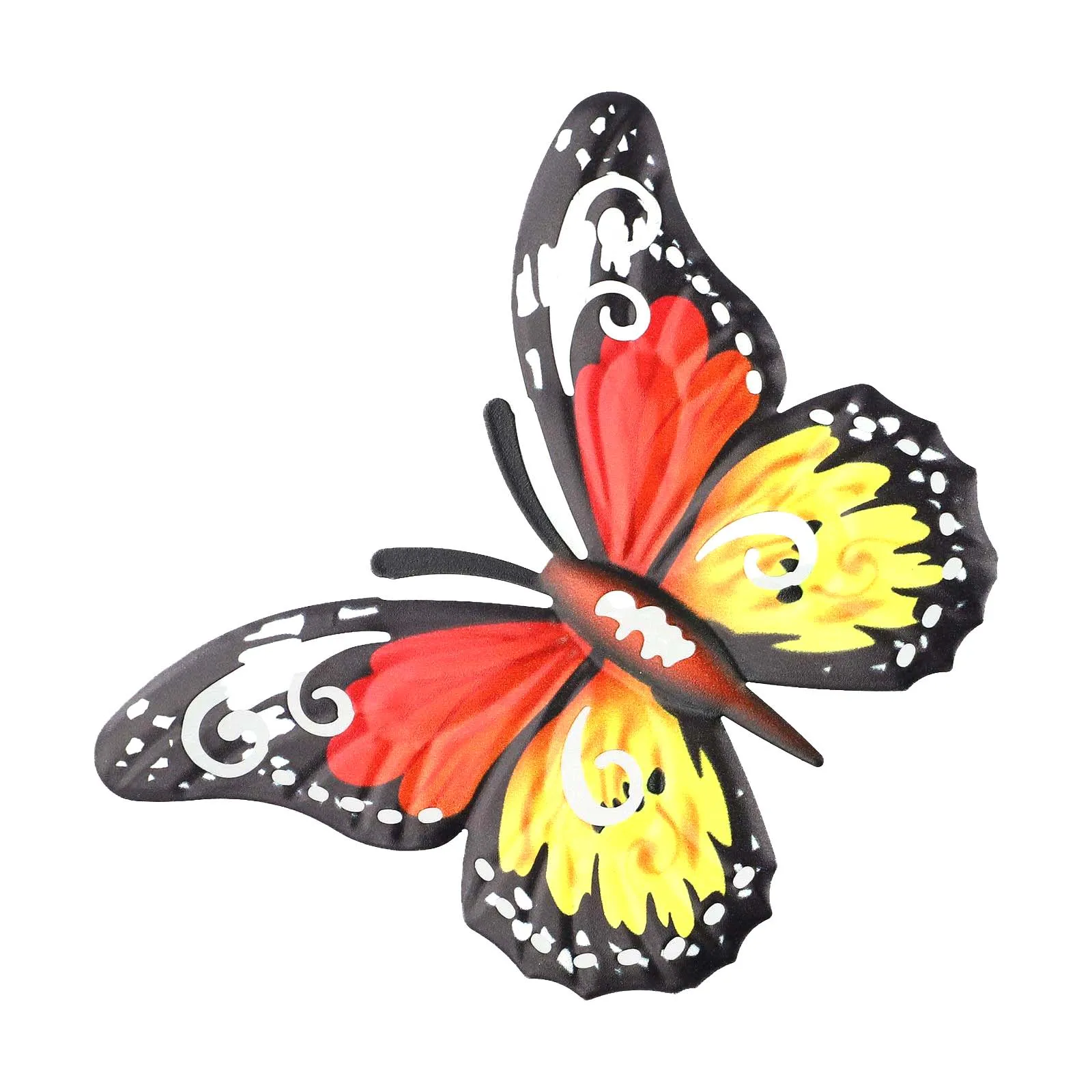 Butterfly Wall Hanging 3D Metal Butterfly Home Interior Decor Intricate Craftsmanship Lifelike Design Home Garden
Butterfly Wall Hanging 3D Metal Butterfly Home Interior Decor Intricate Craftsmanship Lifelike Design Home Garden