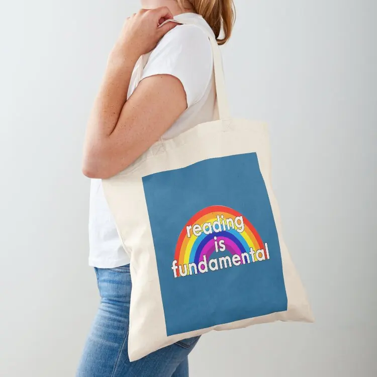 Reading is Fundamental Tote Bag eco bag folding reusable shopping bag shopper women canvas foldable reusable
Reading is Fundamental Tote Bag eco bag folding reusable shopping bag shopper women canvas foldable reusable