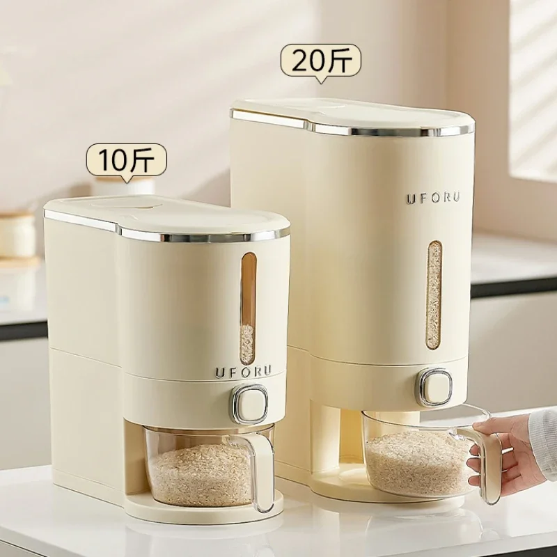 20kg rice barrel thickened household sealed rice jar with lid, rice storage box, insect proof and moisture-proof flour, grains 、
20kg rice barrel thickened household sealed rice jar with lid, rice storage box, insect proof and moisture-proof flour, grains 、