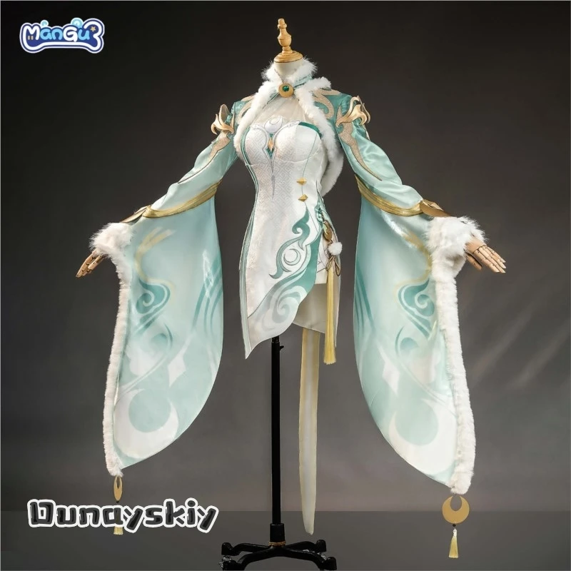 Genshin Impact Zi Bai An Everlasting Dream Dunayskiy@ Ethereal Robe Flowing Silk Embroidered Starlight Glow Anime Roleplay
Genshin Impact Zi Bai An Everlasting Dream Dunayskiy@ Ethereal Robe Flowing Silk Embroidered Starlight Glow Anime Roleplay
