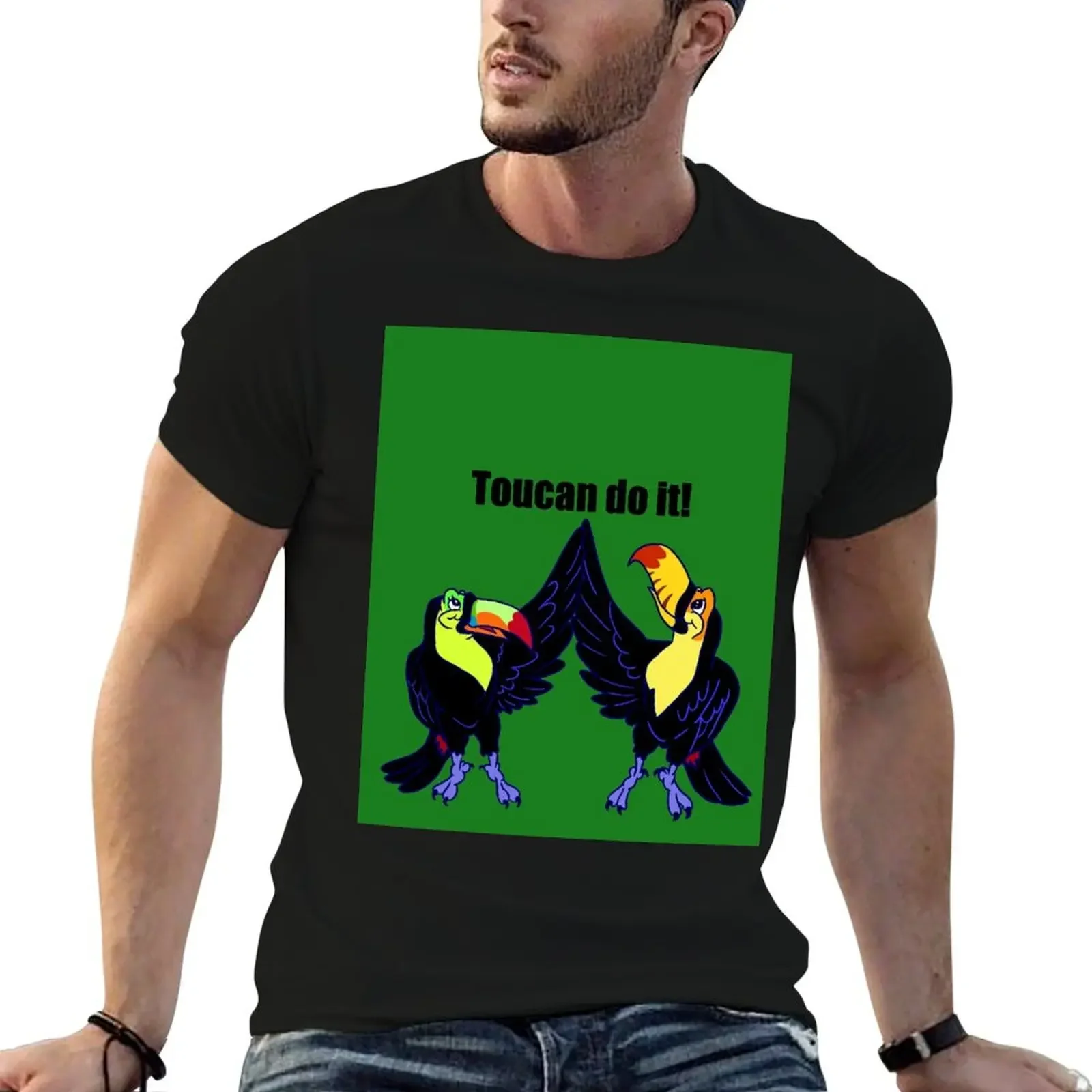 Toucan do it! T-Shirt quick drying oversized graphic tee aesthetic clothes mens t shirts pack
Toucan do it! T-Shirt quick drying oversized graphic tee aesthetic clothes mens t shirts pack