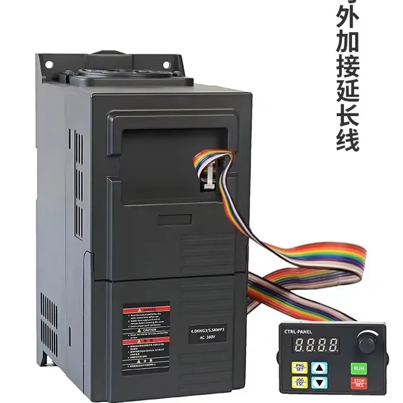 2.2kw 4kw 3kw Frequency Converter VFD Variable Frequency Drive 220V Single Phase to Three Phase for Motor
2.2kw 4kw 3kw Frequency Converter VFD Variable Frequency Drive 220V Single Phase to Three Phase for Motor