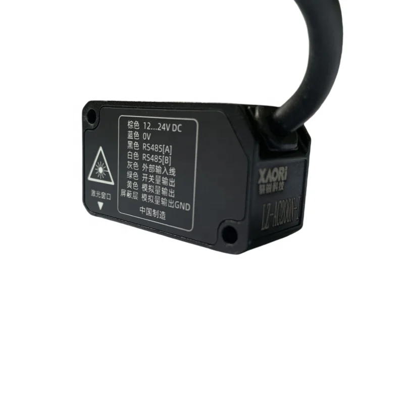 Measuring Range 200mm Repeatability 1μm ±0.2%F.S. Linearity Triangulation Laser Sensor
Measuring Range 200mm Repeatability 1μm ±0.2%F.S. Linearity Triangulation Laser Sensor