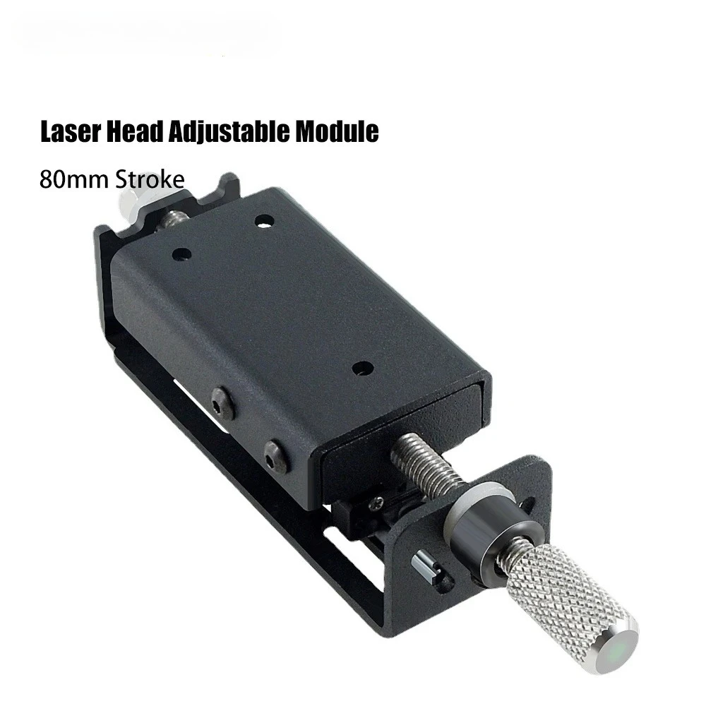 CNC Laser Engraving Machine Z-axis Slideway Lifting Adjustable Screw Module 40w Laser Head Focusing Metal Fixed Mounting Bracket
CNC Laser Engraving Machine Z-axis Slideway Lifting Adjustable Screw Module 40w Laser Head Focusing Metal Fixed Mounting Bracket