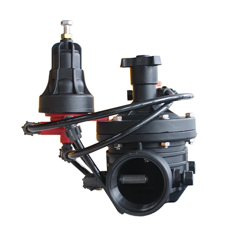 2025Customizable Manual Pressure Sustaining Valve Water Hydraulic Valves for Farm Irrigation System
2025Customizable Manual Pressure Sustaining Valve Water Hydraulic Valves for Farm Irrigation System