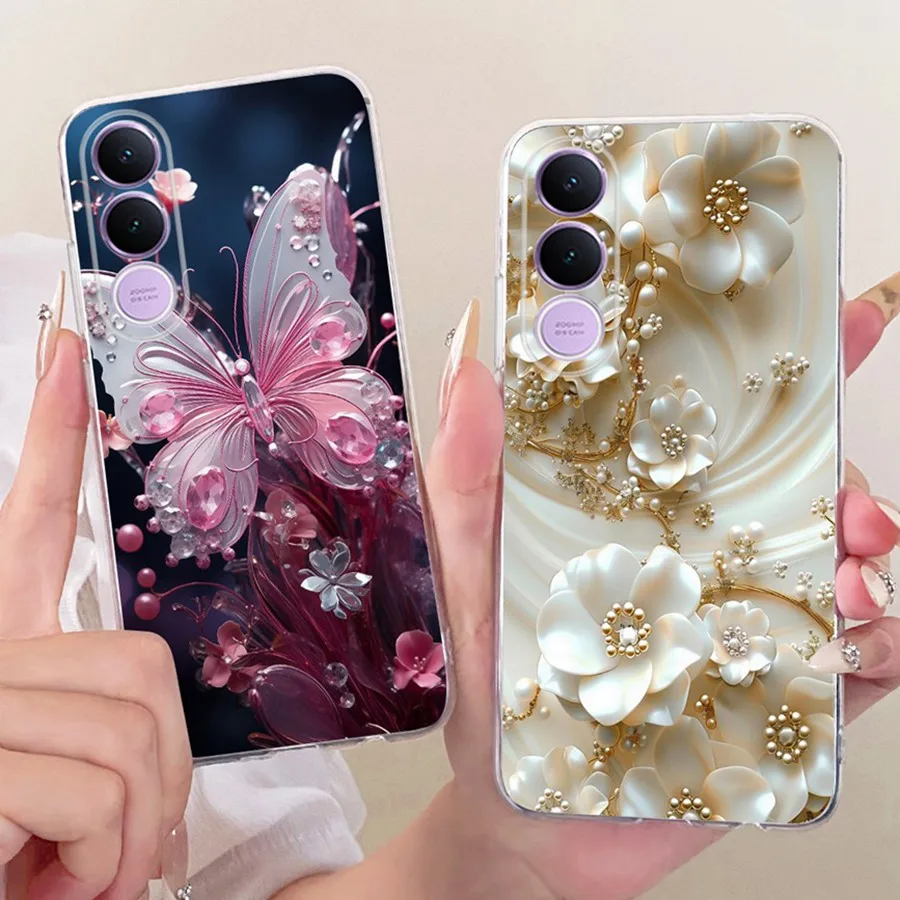Casing For Vivo V70 V 70fe V70 FE Butterfly flower Painted TPU Silicone Shell For Vivo v70 V2550 v70fe Phone Coque
Casing For Vivo V70 V 70fe V70 FE Butterfly flower Painted TPU Silicone Shell For Vivo v70 V2550 v70fe Phone Coque