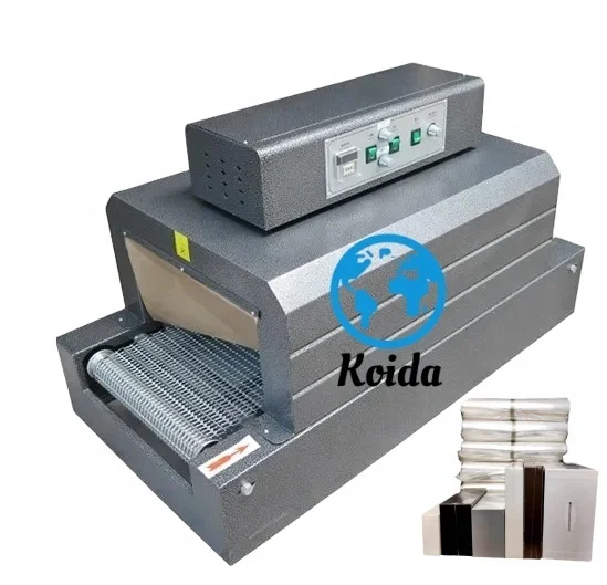 Electric Small and Medium-sized Semi-automatic Paper & Plastic Film Heat Shrink Sealing Packaging Machine for Food and Beverage
Electric Small and Medium-sized Semi-automatic Paper & Plastic Film Heat Shrink Sealing Packaging Machine for Food and Beverage