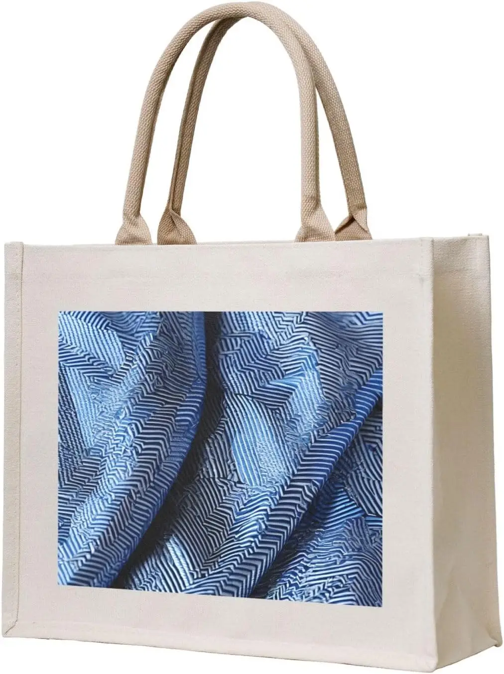 (Gradient Blue Denim) Холщовая большая сумка Пляжная дорожная сумка через плечо Подарная сумка через плечо, бежевая
(Gradient Blue Denim) Холщовая большая сумка Пляжная дорожная сумка через плечо Подарная сумка через плечо, бежевая