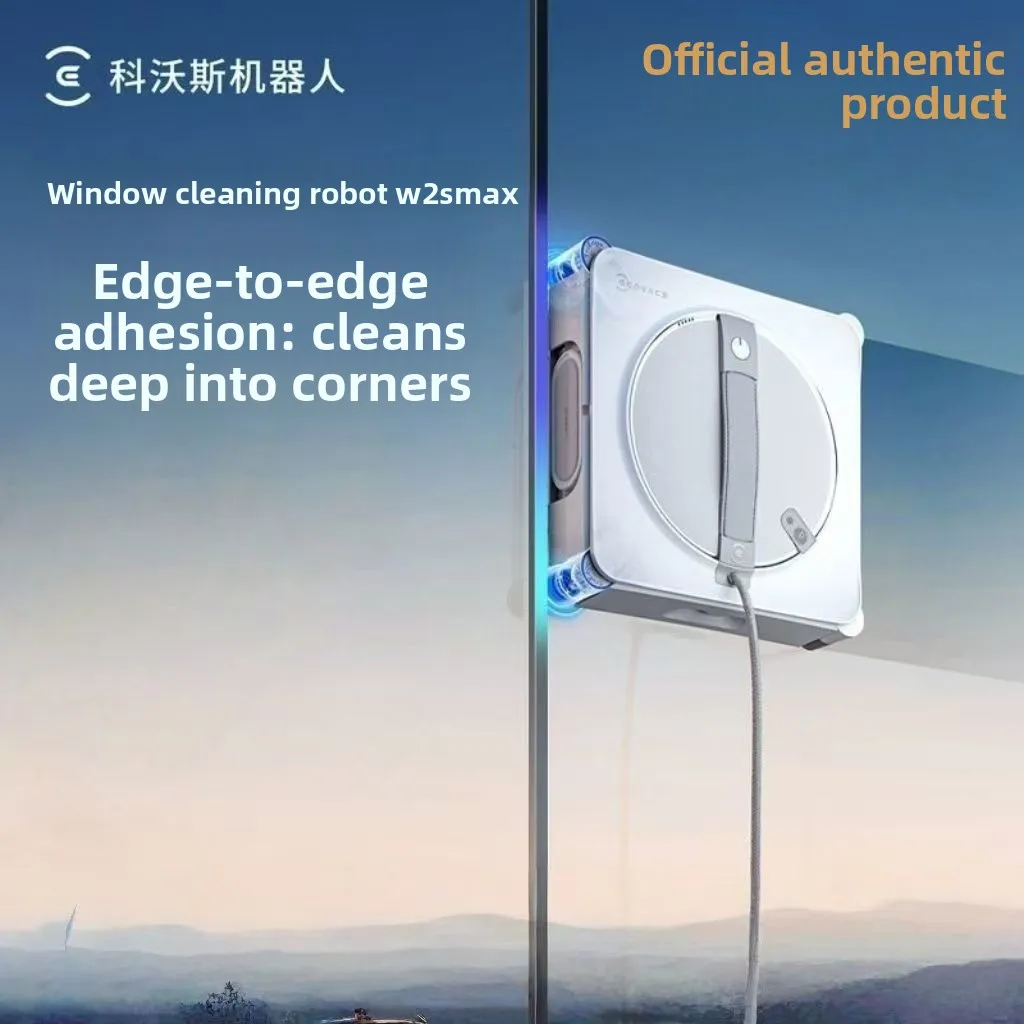Новый робот-мойщик окон ECOVACS WINBOT W2S Max 2026 года, автономная версия, сила всасывания 8000 Па, автоматическое распыление, очистка краев
Новый робот-мойщик окон ECOVACS WINBOT W2S Max 2026 года, автономная версия, сила всасывания 8000 Па, автоматическое распыление, очистка краев