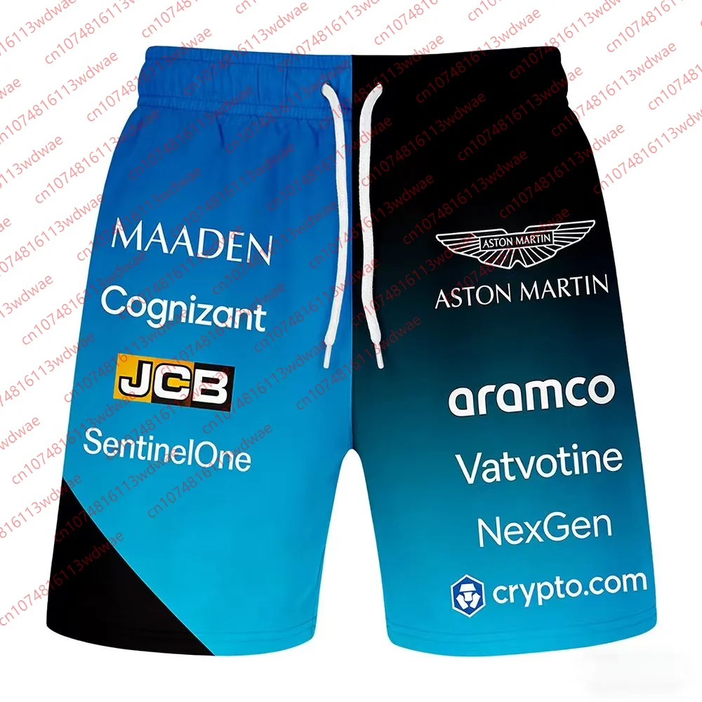 Aston Martin Racing Shorts Unisex Quick Drying Fashion Shorts Summer Casual Board Shorts aramco Heavy motorcycle Racing Shorts
Aston Martin Racing Shorts Unisex Quick Drying Fashion Shorts Summer Casual Board Shorts aramco Heavy motorcycle Racing Shorts